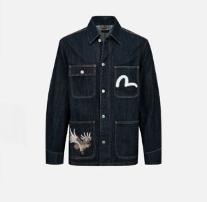 Ao Evisu Eagle And Samurai Retro 'Denim' 2ESHTM3DJ118RXCX