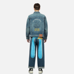 Ao Evisu Family Creast 'Blue' 2ESHTM3DJ710LFCS