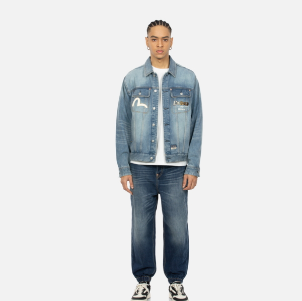Ao Evisu Huazha Daruma 'Blue' 2ESHTM4DJ1002RXDN
