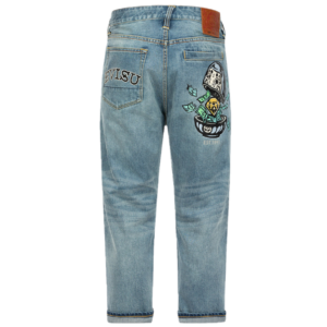 Quan Evisu Diamond Daruma Pocket 'Navy' 2ESHTM3JE14027CT