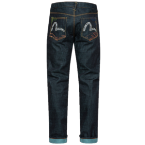 Quan Evisu Sashiko Jeans 'Blue' 2ESHTM4JE703017DN