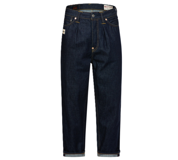 Quan Evisu Seagull And Godhead 'Dark Blue' 2ESHTM4JE8023BLDN