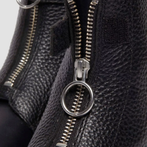 Giay Dr. Martens 1460 Front Zip Lace Up Boots 'Black' 32054001