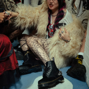 Giay Dr. Martens 1460 Bex Boot The Great Frog 'Black' 32194001