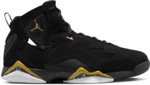 Giay Nike Air Jordan True Flight 'Black Gold' 342964-072