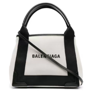 Tui Balenciaga Cabas Handbag 'Ivory Black' 3903462HH3N9260