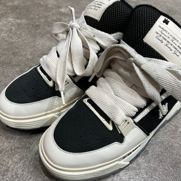 Giay Amiri MA-1 'White Black' SS23MFS012-111