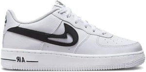 Giay Nike Air Force 1 Low GS 'Swoosh White Black' DR7889-100
