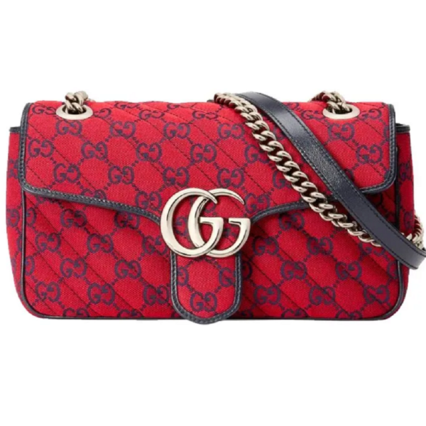 Tui Gucci Marmont 'Grey' 443497-2UZCV-6477