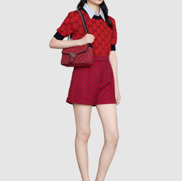 Tui Gucci Marmont 'Grey' 443497-2UZCV-6477