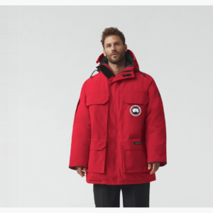 Ao Canada Goose Expedition Parka 'Red' 4660M-11