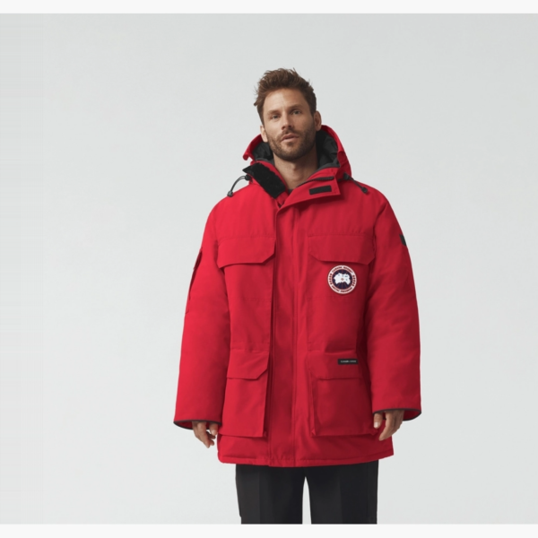 Ao Canada Goose Expedition Parka 'Red' 4660M-11