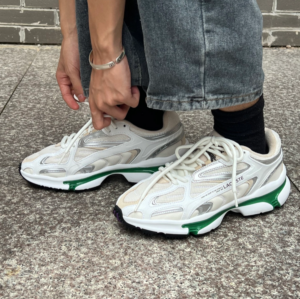 Giay Lacoste L003 'Green White' 47SMA0013082