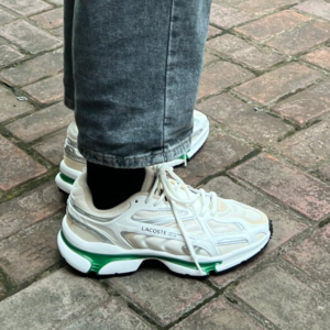 Giay Lacoste L003 'Green White' 47SMA0013082