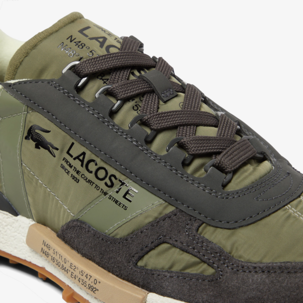 Giay Lacoste Elite Active Trainers 'Green' 48SMA0050-P1N
