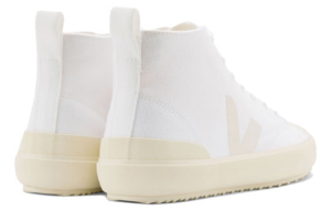 Giay Veja Nova HT Canvas 'White Butter Sole' NT012155