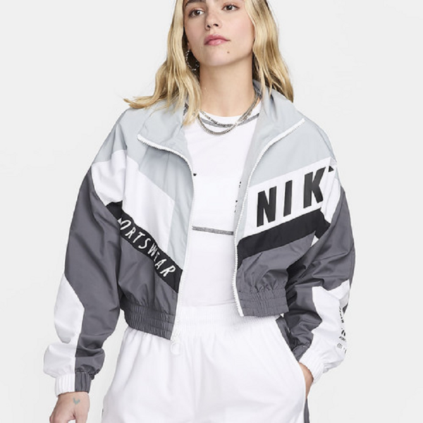 Ao Nike Jacket Woven Street 'Iron Grey' HF5956-068