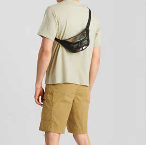 Tui The North Face Shoulder Bag 'Green Camo' 52TM-SS22-D2