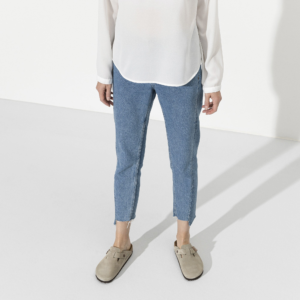 Dep Birkenstock Boston Soft Footbed 'Grey' 560773