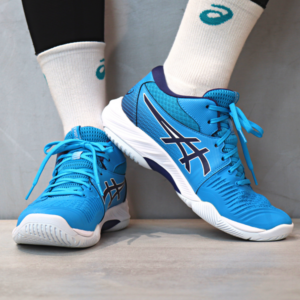 Giay Asics Gel Netburner Ballistic FF MT 3 'Blue' 11051A074-401
