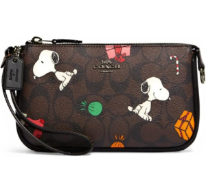 Tui Coach x Peanuts Snoopy Norita 19 Signature 'Brown' CE707-QBOSN