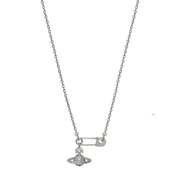 Day Chuyen Vivienne Westwood Lucrece 'Silver' 6302029102P102P102