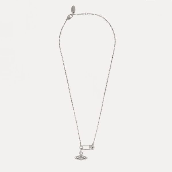 Day Chuyen Vivienne Westwood Lucrece 'Silver' 6302029102P102P102
