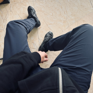 Giay Balenciaga Drive Sneakers 'Black' 635498W3AH11000