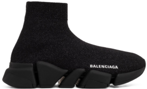 Giay Balenciaga Speed 2.0 'Shiny Black' 636833W2AF31000
