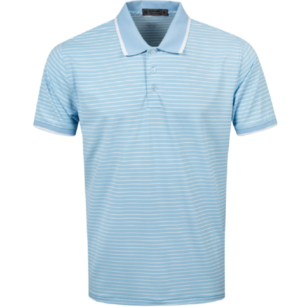 Ao G/FORE Polo 'Grey' G4MS21K04-BAJA