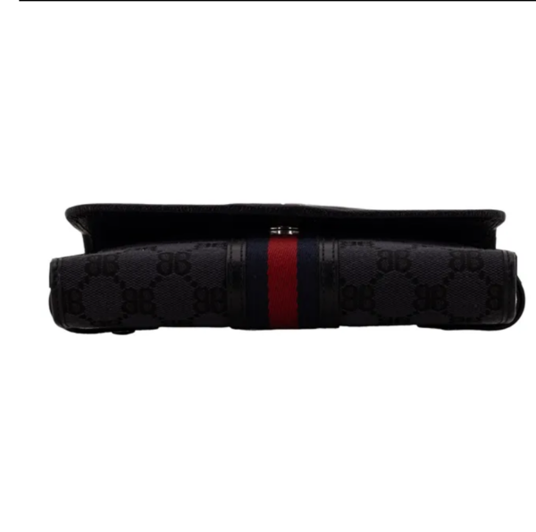 Tui Balenciaga x Gucci Hacker Mini Bag 'Black'  680131-2103X-1000