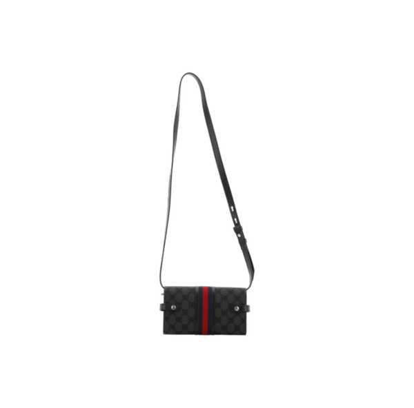 Tui Balenciaga x Gucci Hacker Mini Bag 'Black'  680131-2103X-1000