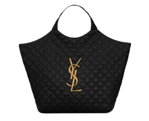 Tui Saint Laurent Icare Maxi In Quilted 'Black' 698651AAANG1000