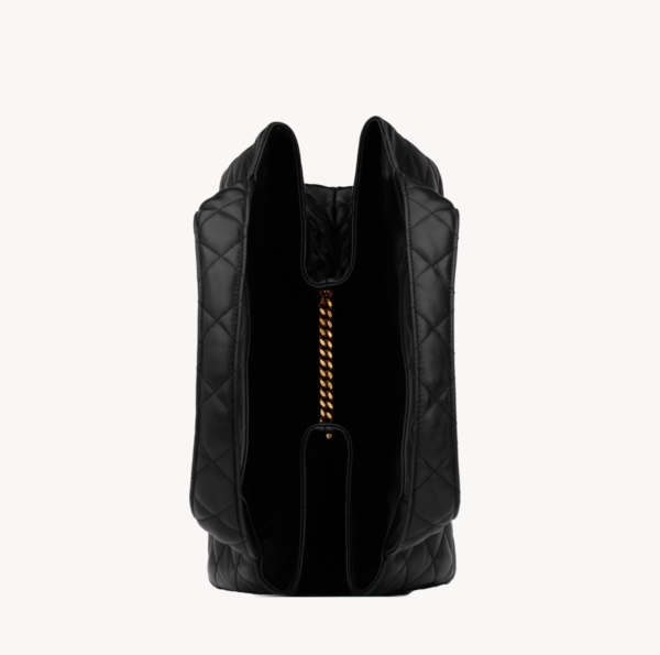 Tui Saint Laurent Icare Maxi In Quilted 'Black' 698651AAANG1000