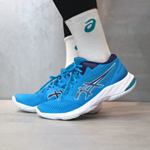 Giay Asics Gel Netburner Ballistic FF MT 3 'Blue' 11051A074-401