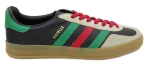 Giay Adidas Gazelle x Gucci 'Black Red' 726488-AAA43-9549