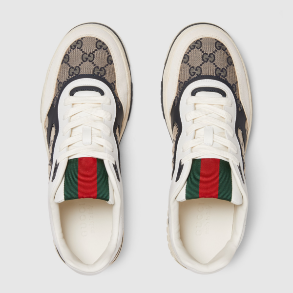 Giay Gucci Re Web 'Beige' 787476-AADHW-9552
