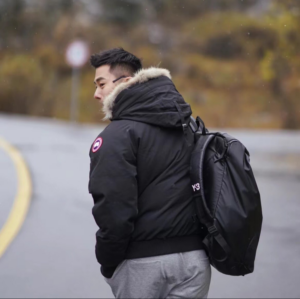 Ao Canada Goose Chilliwack 'Black' 7999M-61