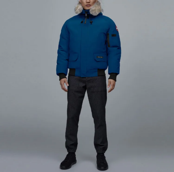 Ao Canada Goose Chilliwack 'Blue' 7999M-805