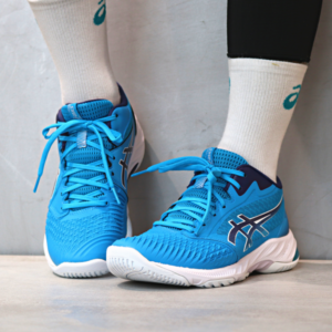 Giay Asics Gel Netburner Ballistic FF MT 3 'Blue' 11051A074-401