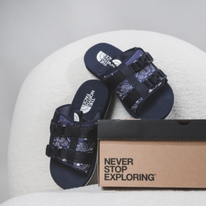 Dep The North Face Cashew Flower 'Blue' NF0A46B3-77P