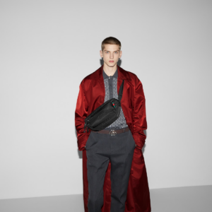 Tui Gucci Small Crossbody Bag With Logo 'Black' 802096-FADUM-1059