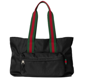 Tui Gucci Large Tote Bag With Logo 'Black' 802172-FADUZ-1066