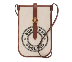 Tui Burberry Logo Graphic Canvas Phone Case 'Beige' 80266091