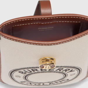 Tui Burberry Logo Graphic Canvas Phone Case 'Beige' 80266091