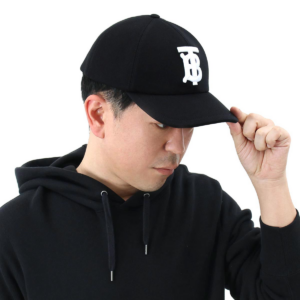 Mu Burberry Monogram Motif Cotton 'Black' 8038141