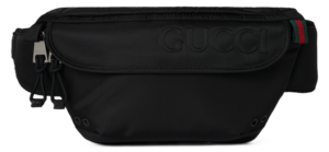 Tui Gucci Small Belt Bag With Logo 'Black' 804262-FADR7-1059