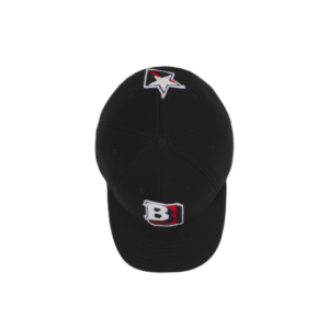 Mu Burberry Letter Graphic Cotton Baseball 'Black' 80487301