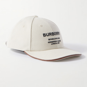 Mu Burberry Women's Horseferry Motif Cotton 'Natural' 80680371