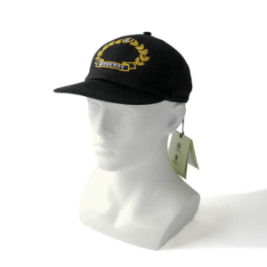 Mu Burberry Oak Leaf Crest Cotton Jersey 'Black' 80693771